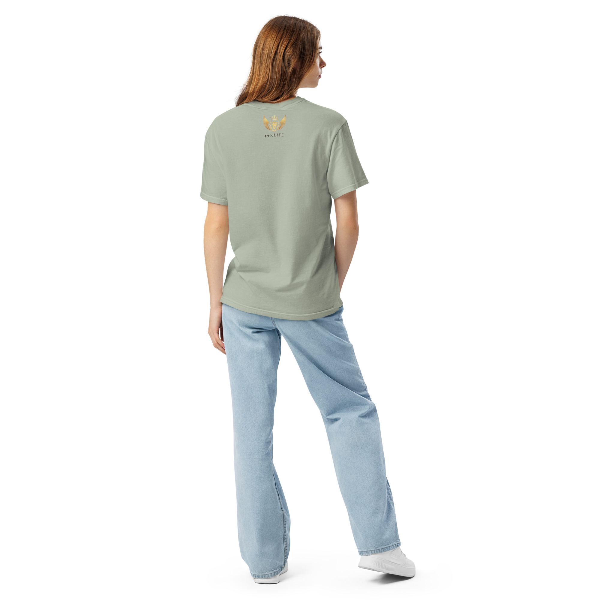 Be Still — 490 Signature Tee - Image 5