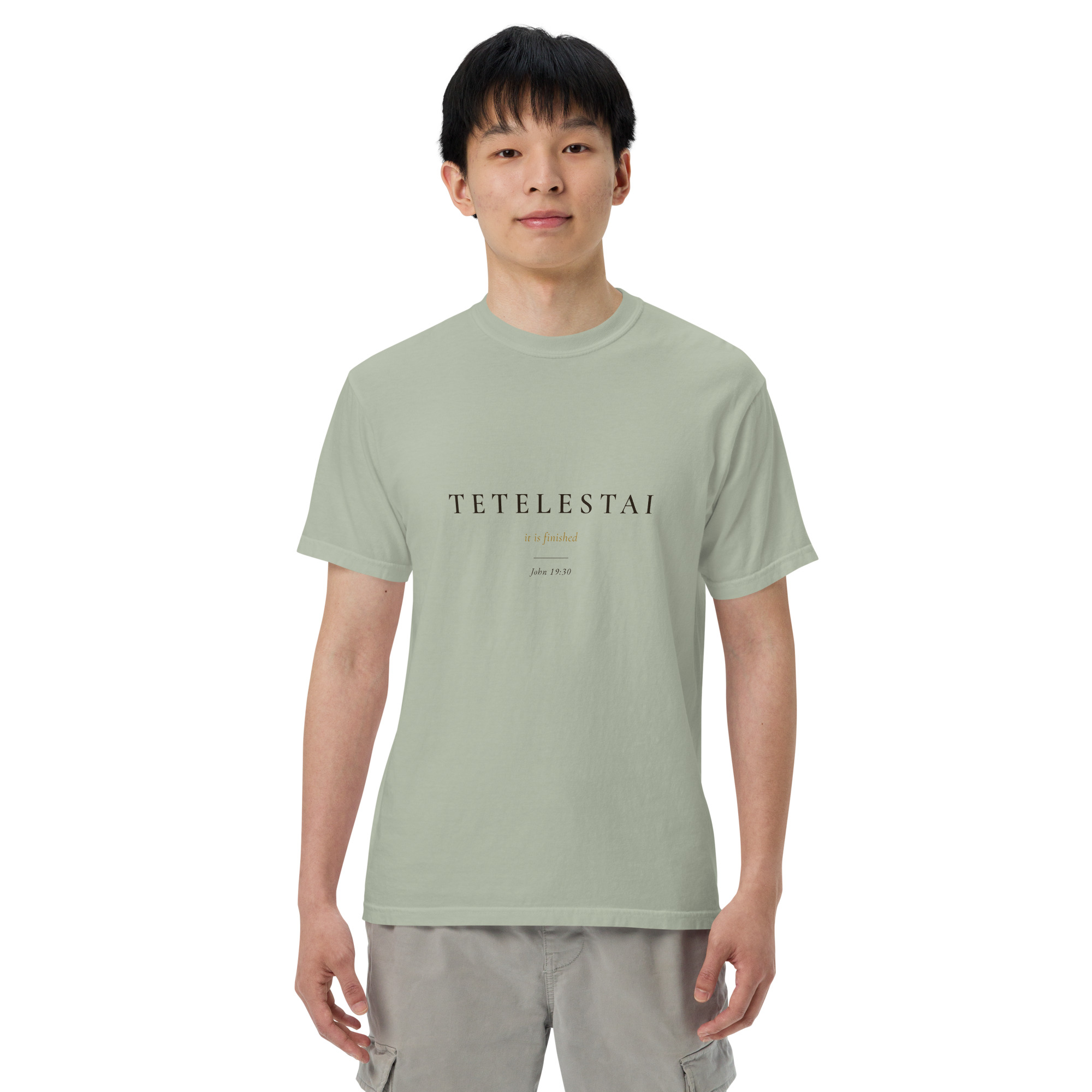 Tetelestai — 490 Signature Tee - Image 11
