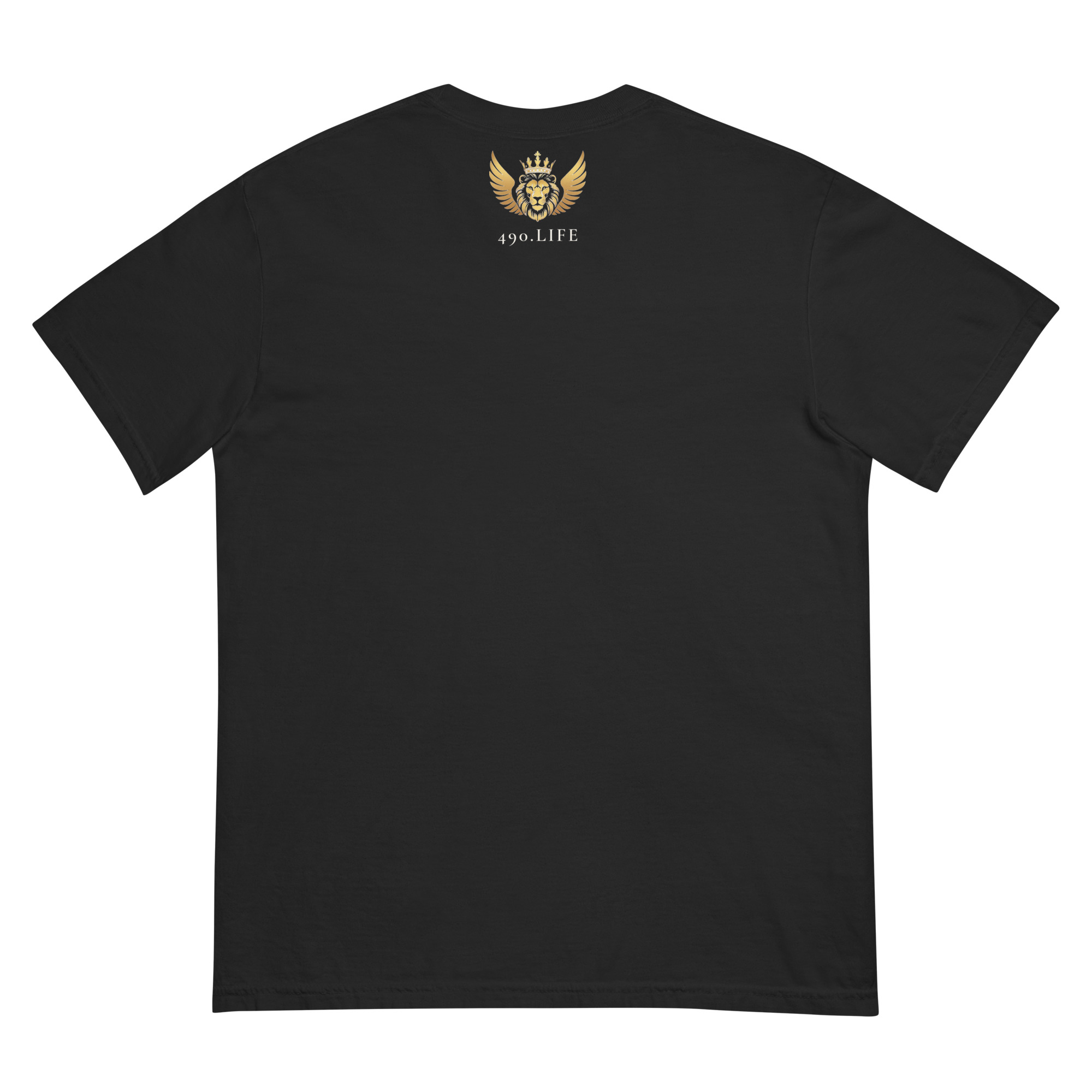 Unisex garment-dyed heavyweight t-shirt - Image 2