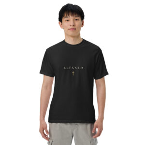 Blessed — 490 Signature Tee (Dark)
