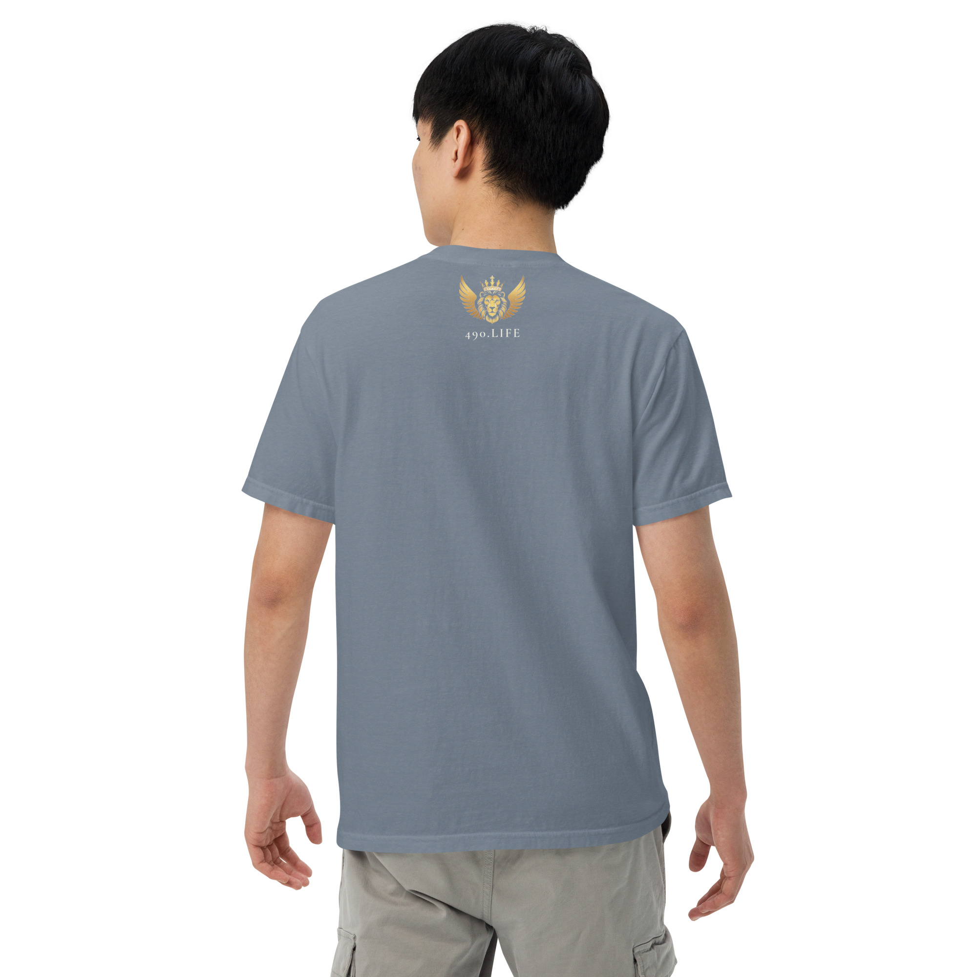 Walk On Water (Results May Vary) — 490 Signature Tee (Dark) - Image 16