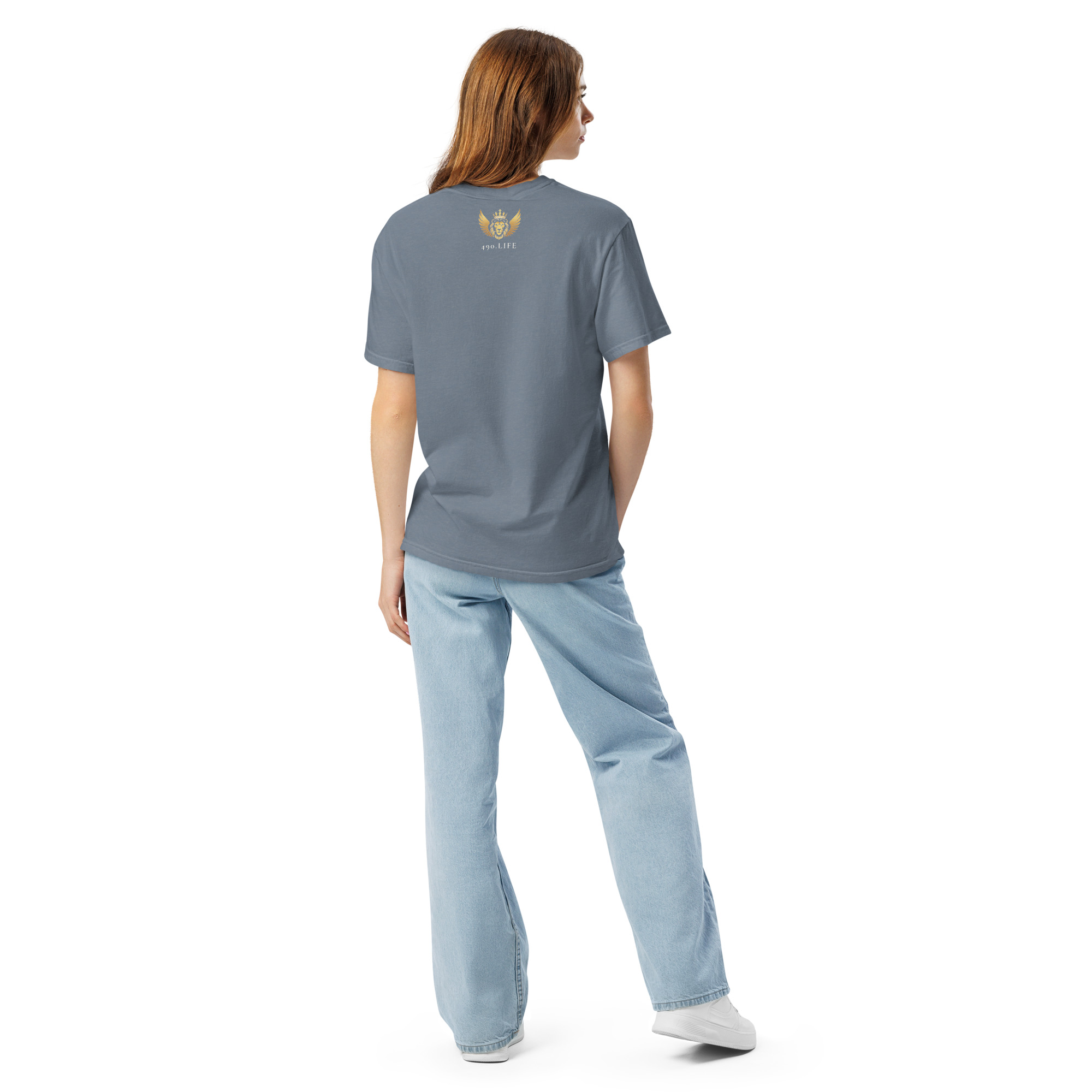 Fear Not x365 — 490 Signature Tee (Dark) - Image 9