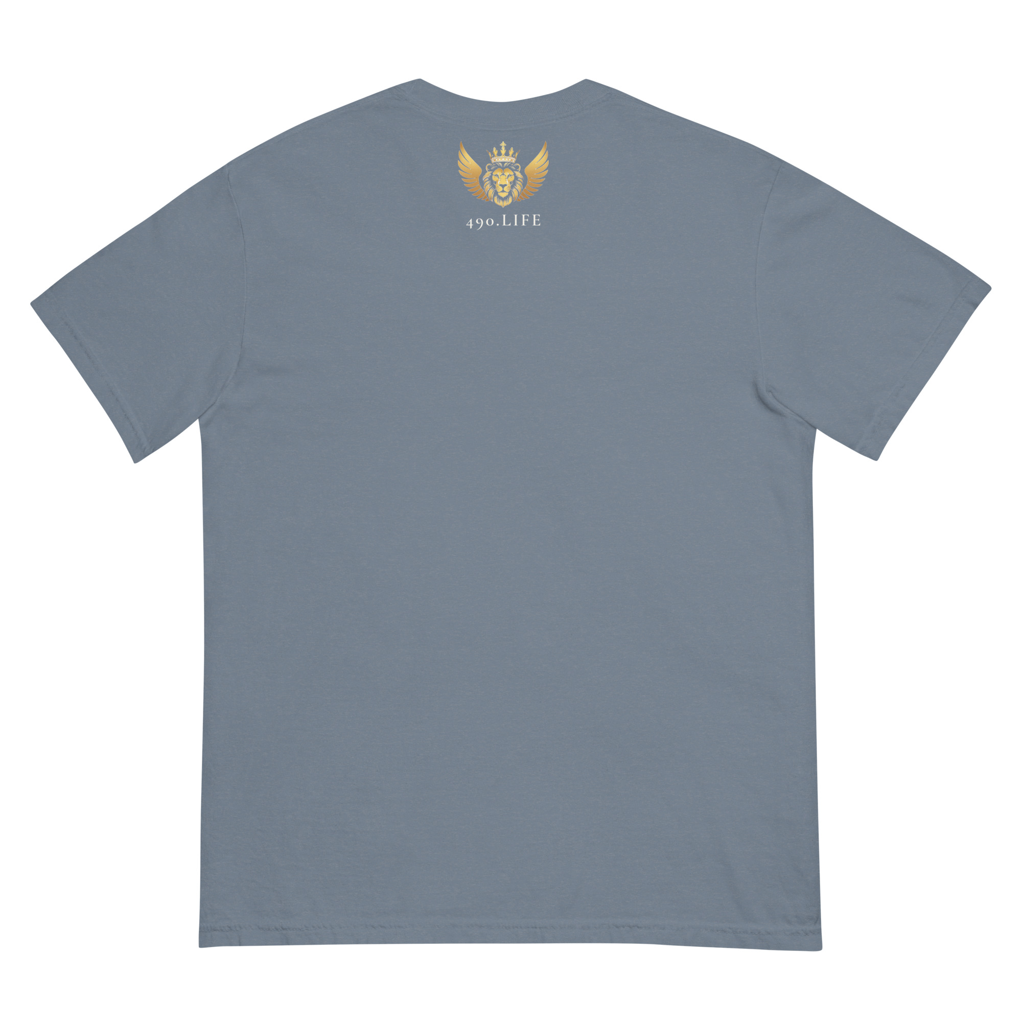 Unisex garment-dyed heavyweight t-shirt - Image 10