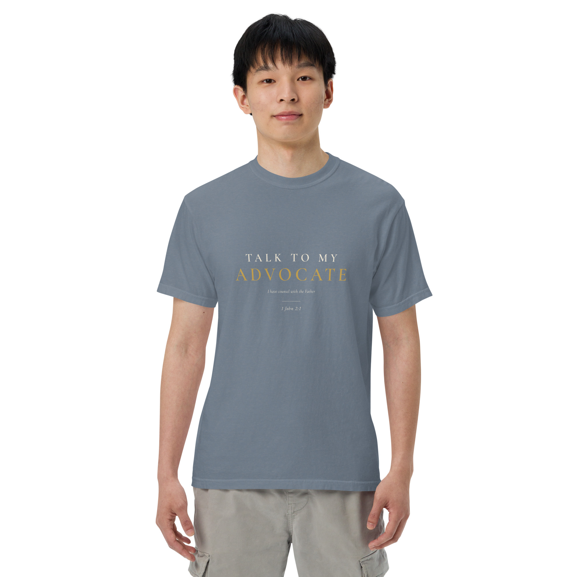 Talk To My Advocate — 490 Signature Tee (Dark) - Image 15