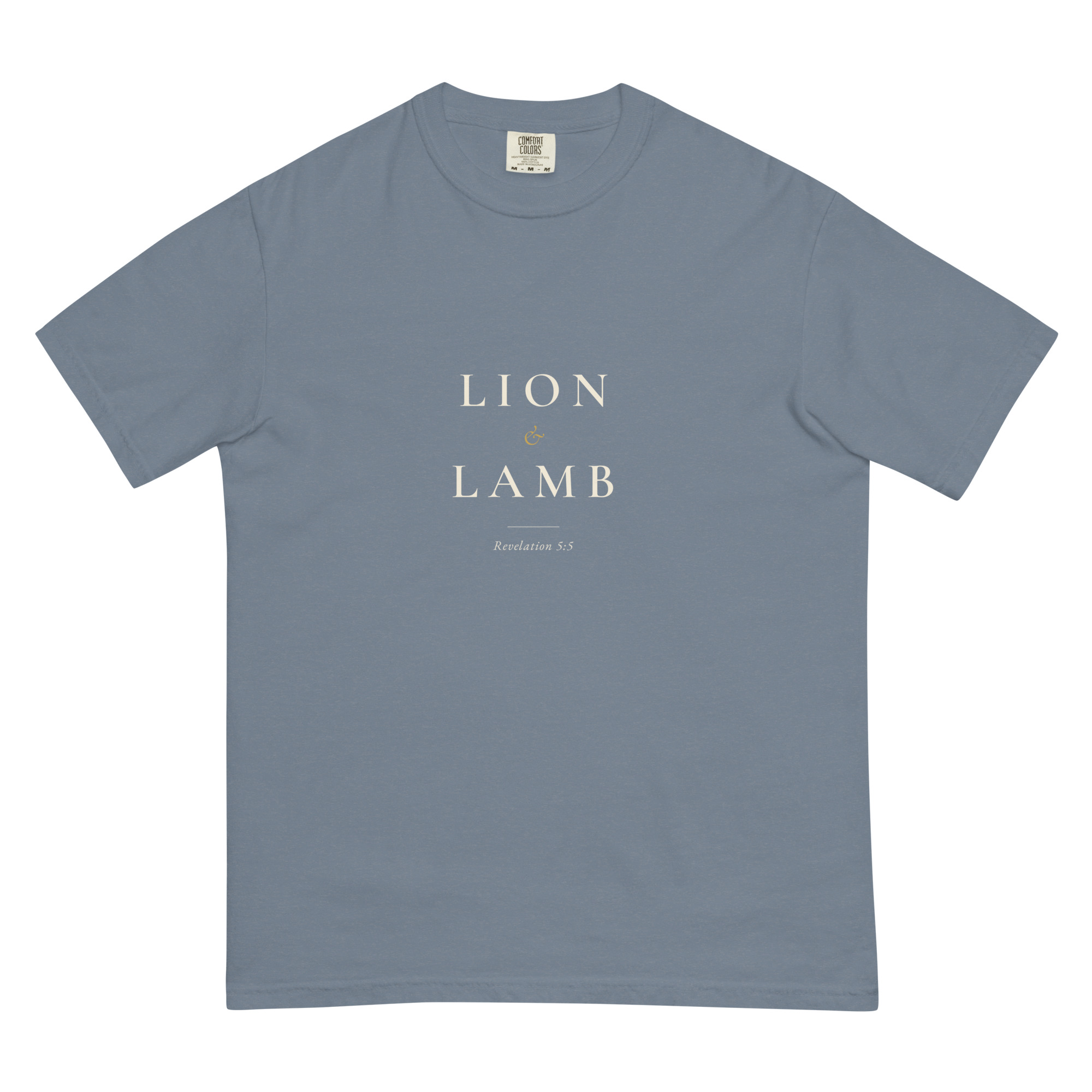 Unisex garment-dyed heavyweight t-shirt - Image 9