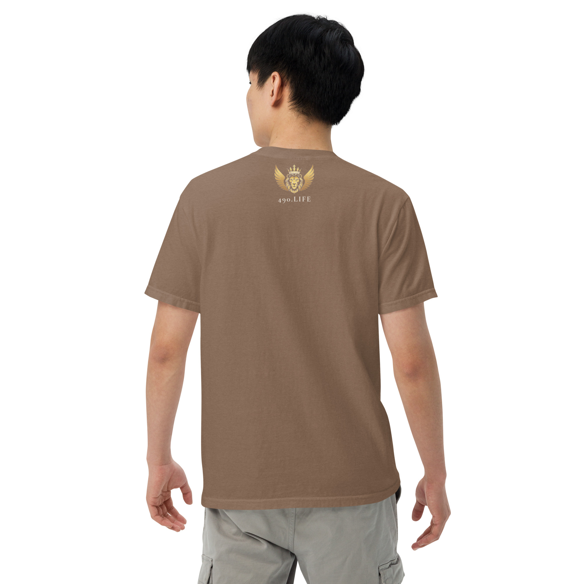 12 Followers. Changed The World. — 490 Signature Tee (Dark) - Image 14