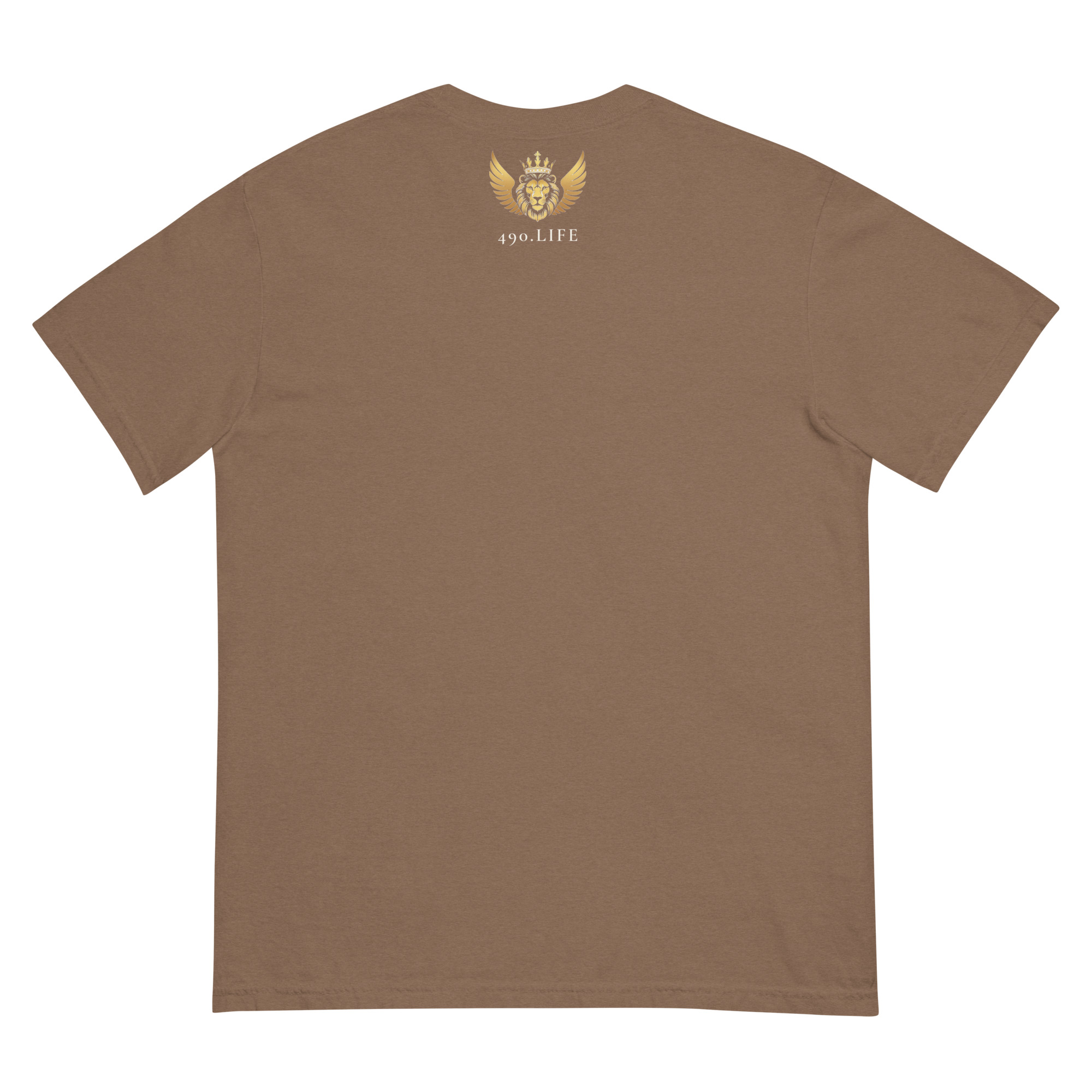 Unisex garment-dyed heavyweight t-shirt - Image 8