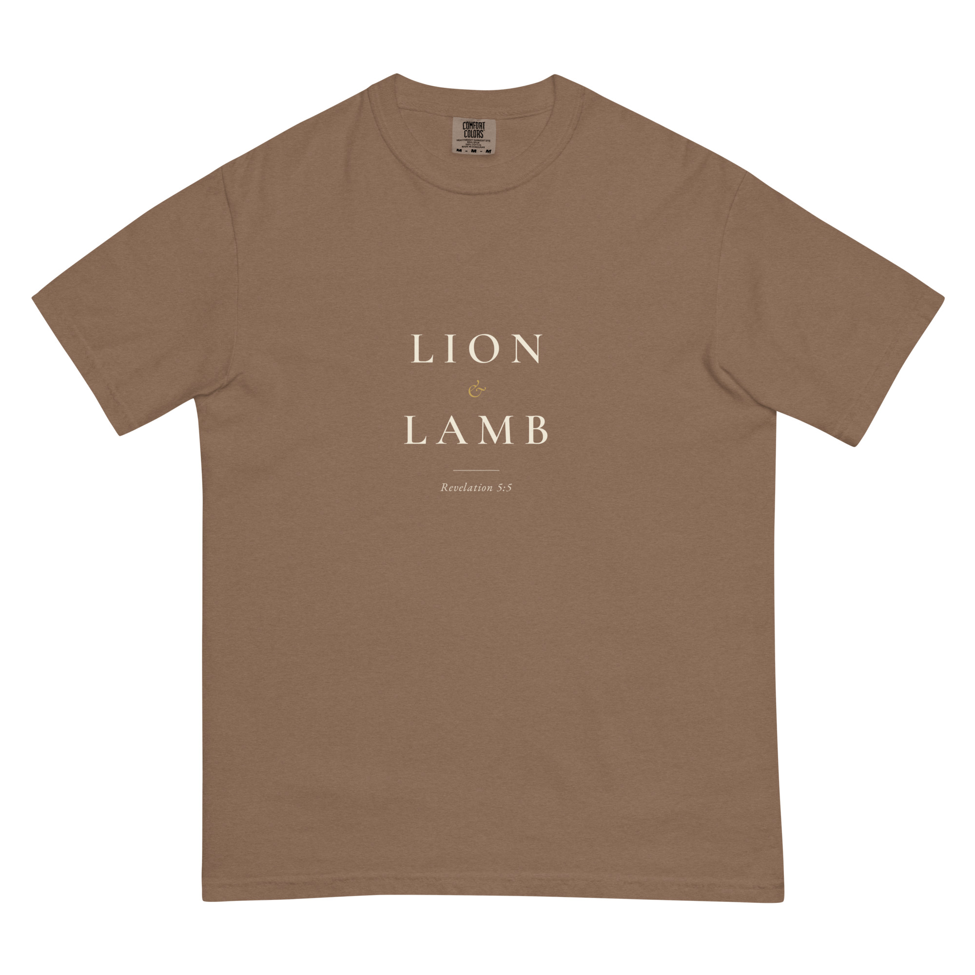 Unisex garment-dyed heavyweight t-shirt - Image 7