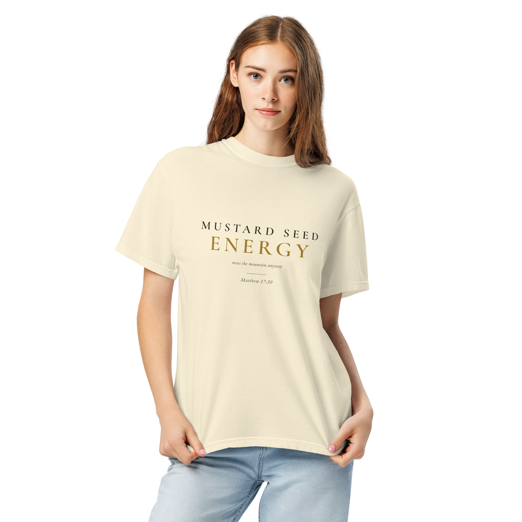 Mustard Seed Energy — 490 Signature Tee - Image 6