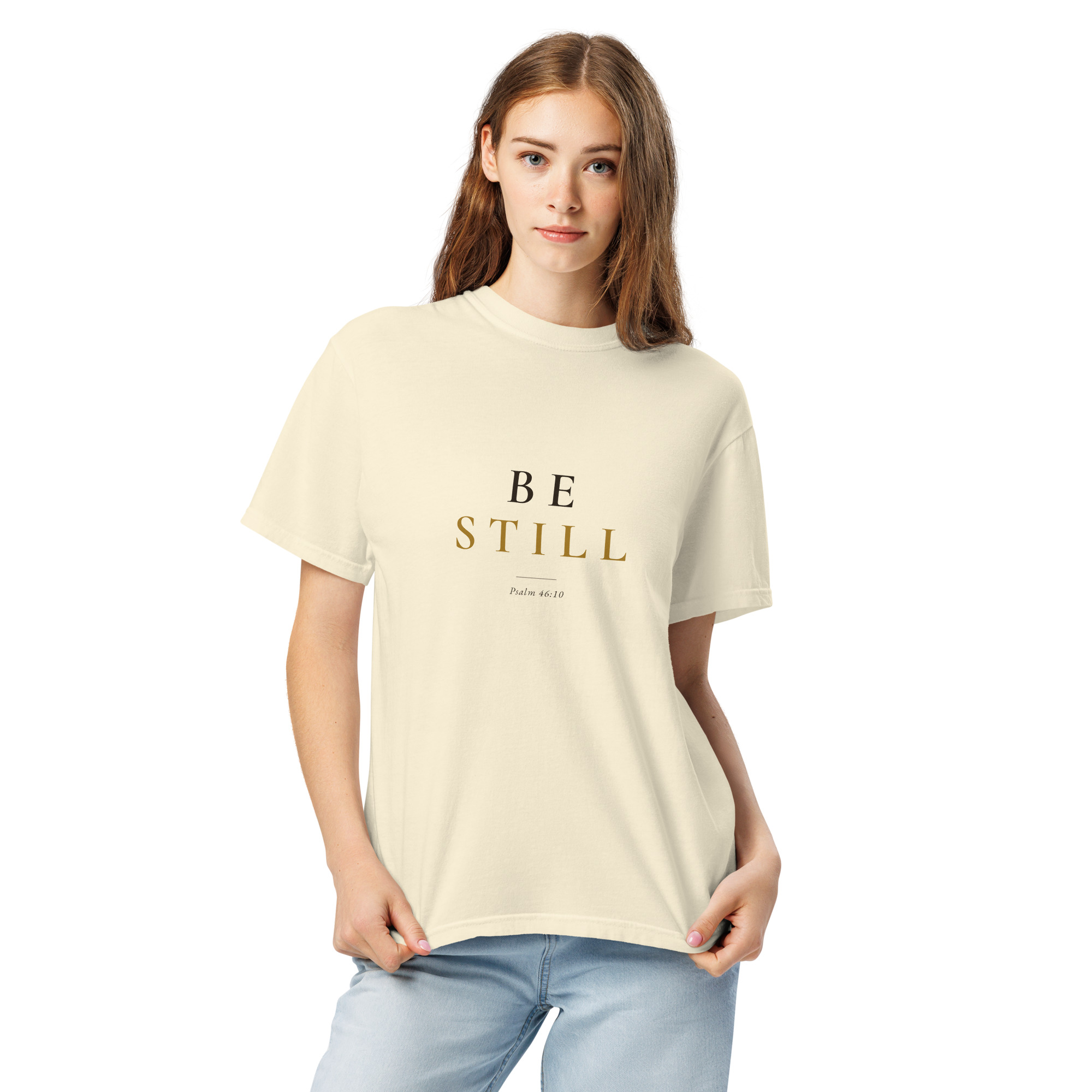 Be Still — 490 Signature Tee - Image 6