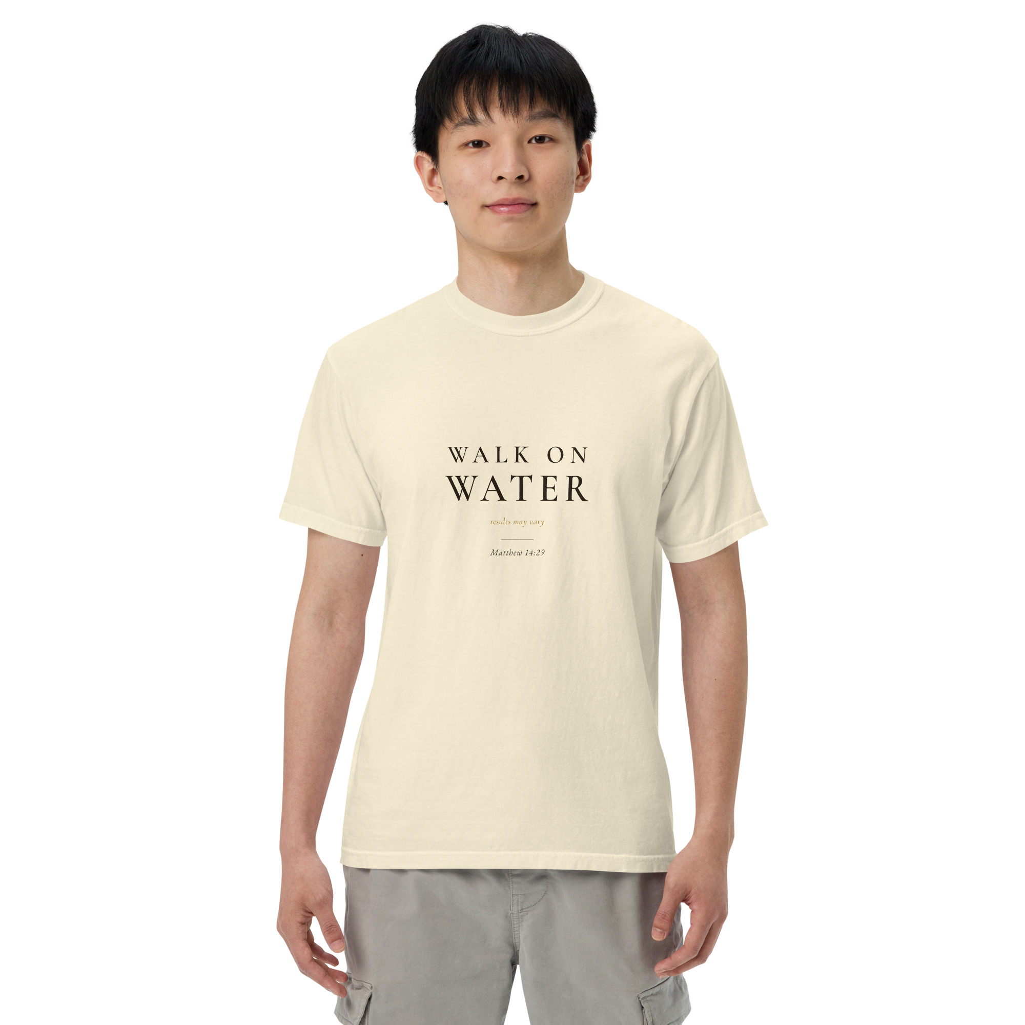 Walk On Water (Results May Vary) — 490 Signature Tee - Image 13