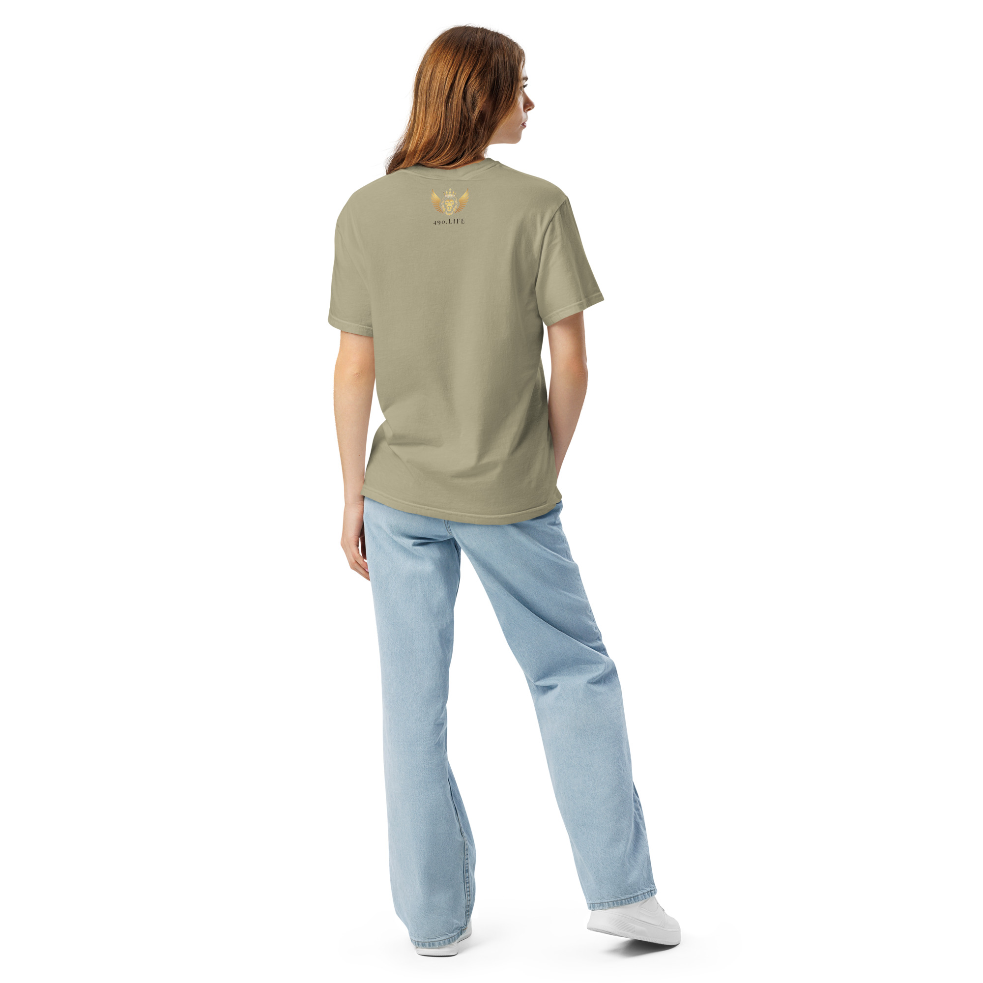 Coram Deo — 490 Signature Tee - Image 3