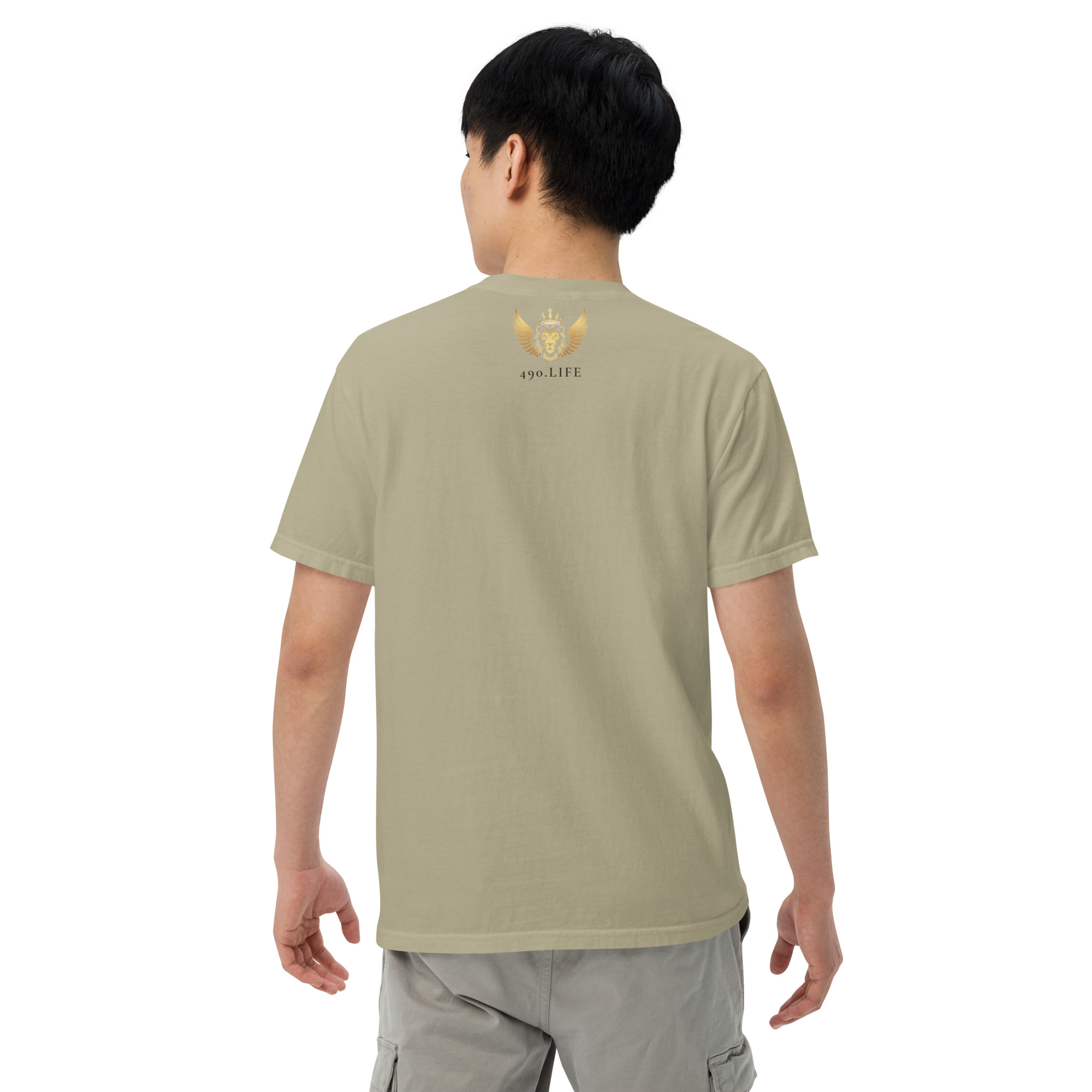 Coram Deo — 490 Signature Tee - Image 10