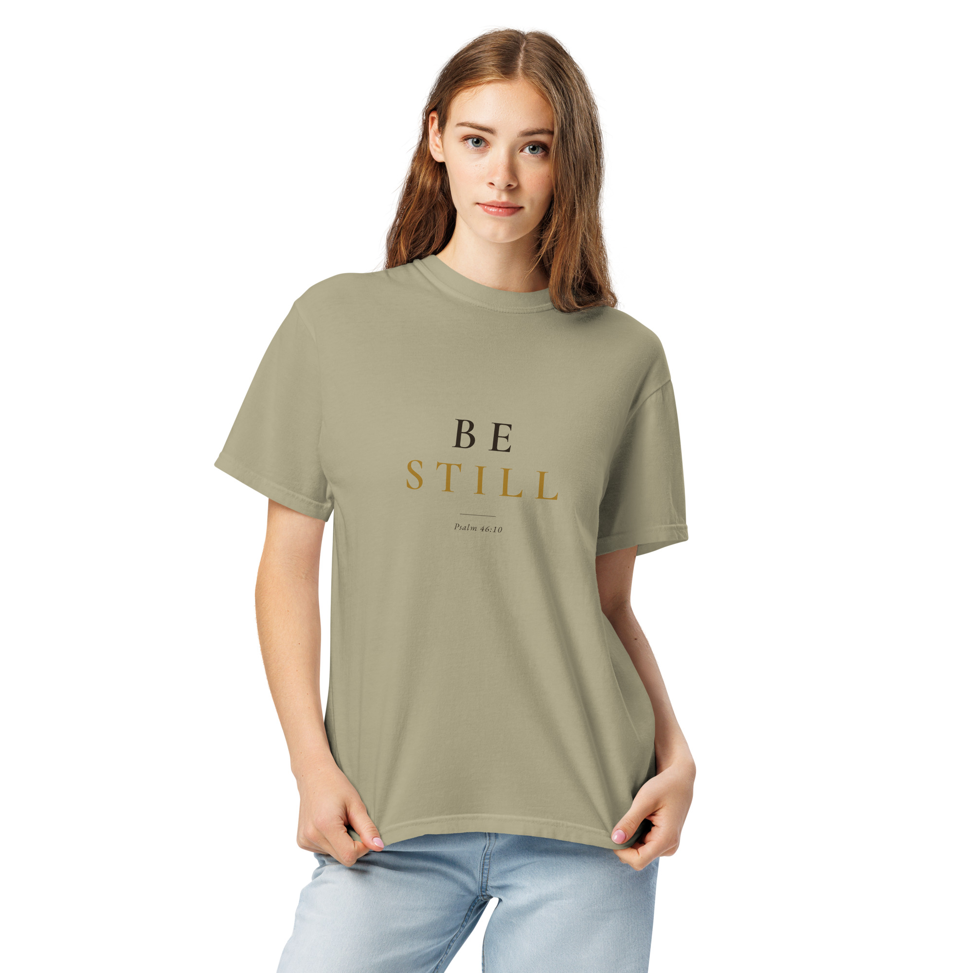 Be Still — 490 Signature Tee - Image 2