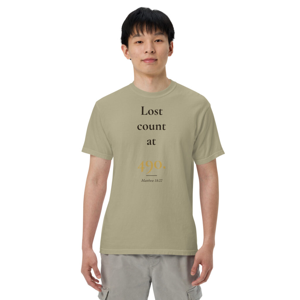 Lost Count at 490. — 490 Signature Tee