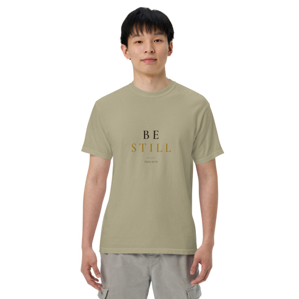Be Still — 490 Signature Tee