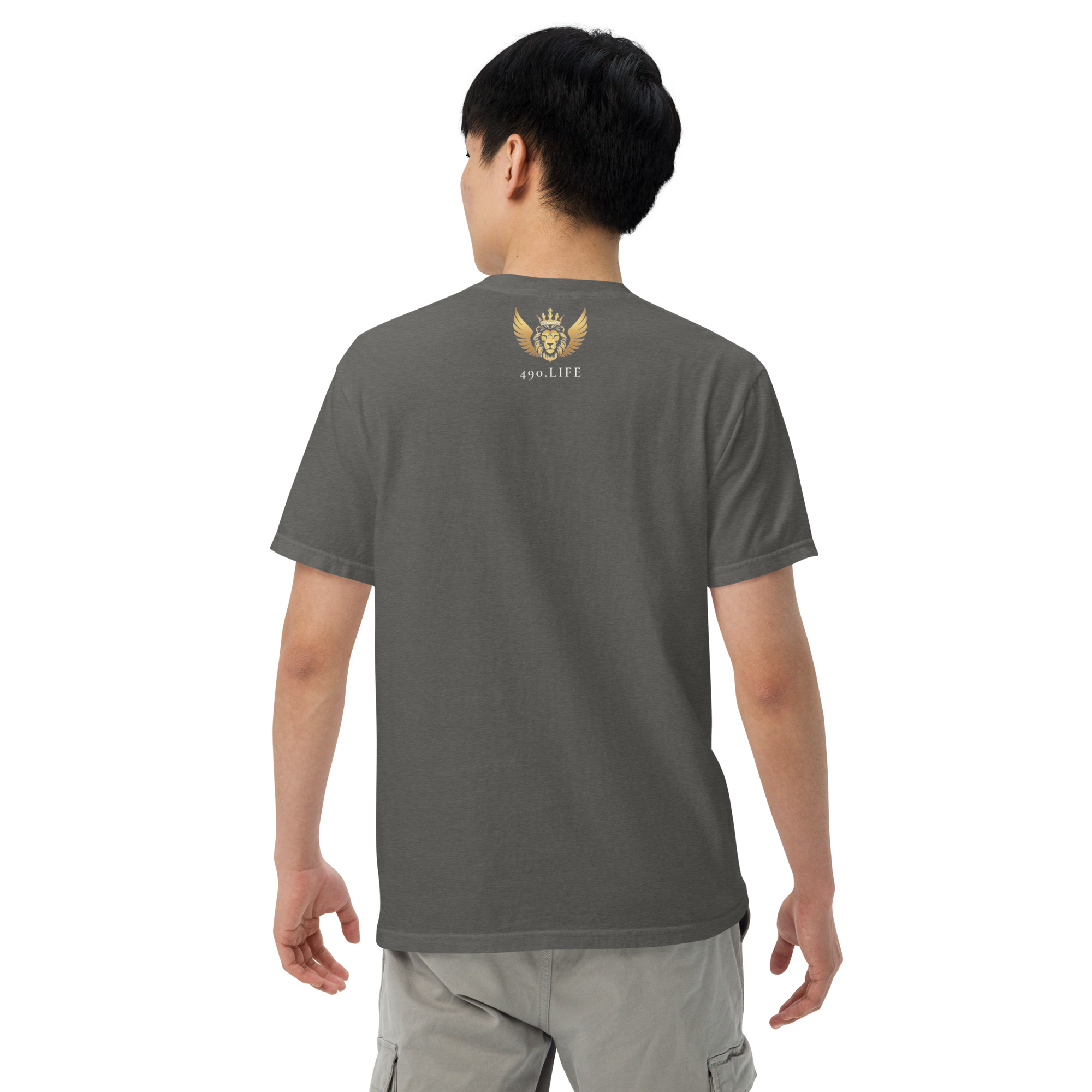 12 Followers. Changed The World. — 490 Signature Tee (Dark) - Image 12