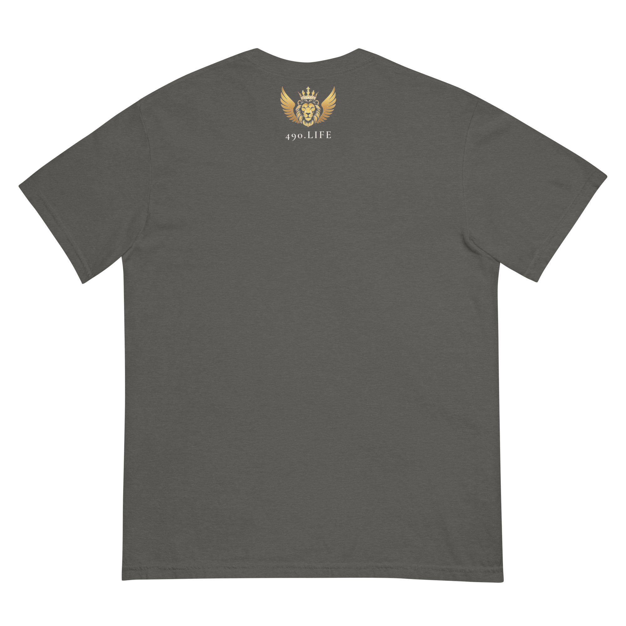 Unisex garment-dyed heavyweight t-shirt - Image 6