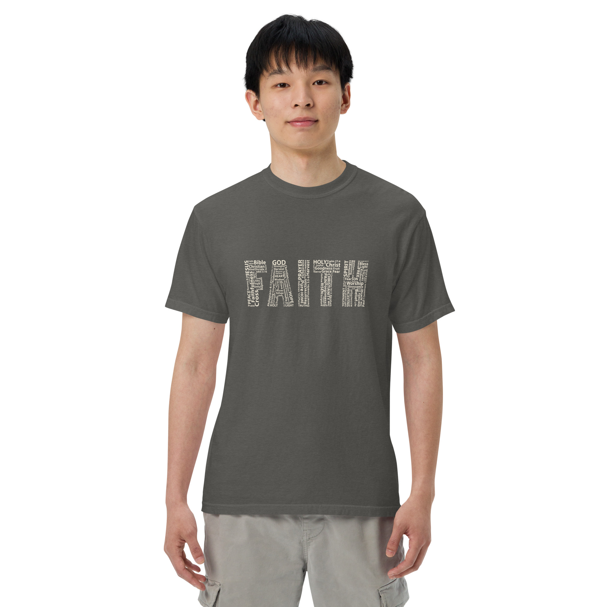 Faith — 490 Signature Tee (Dark) - Image 11