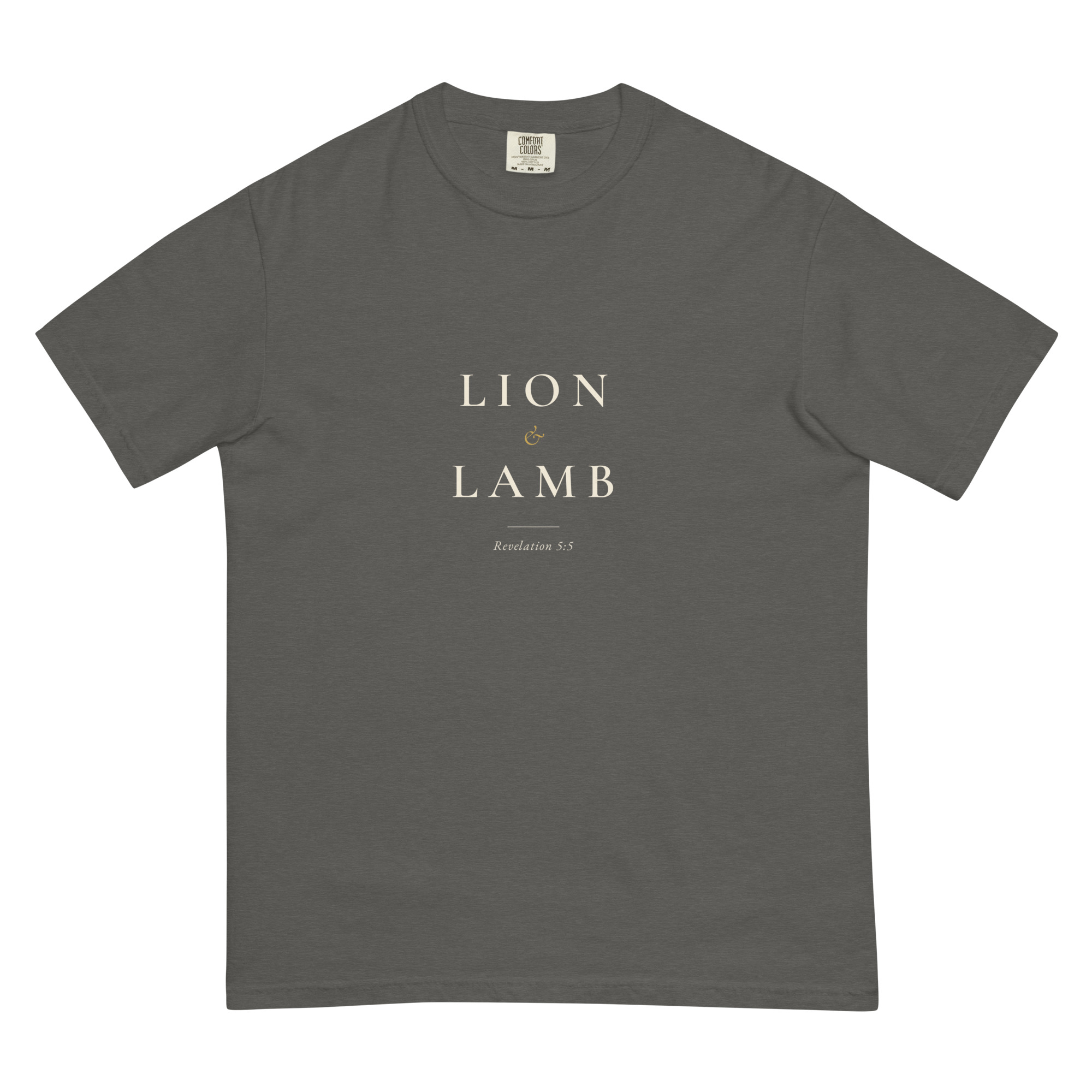 Unisex garment-dyed heavyweight t-shirt - Image 5