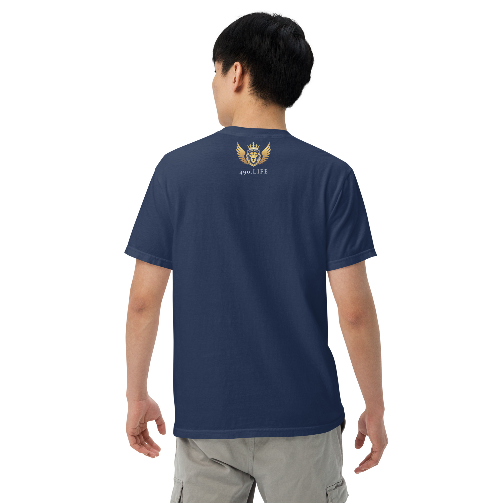 Tetelestai — 490 Signature Tee (Dark) - Image 10