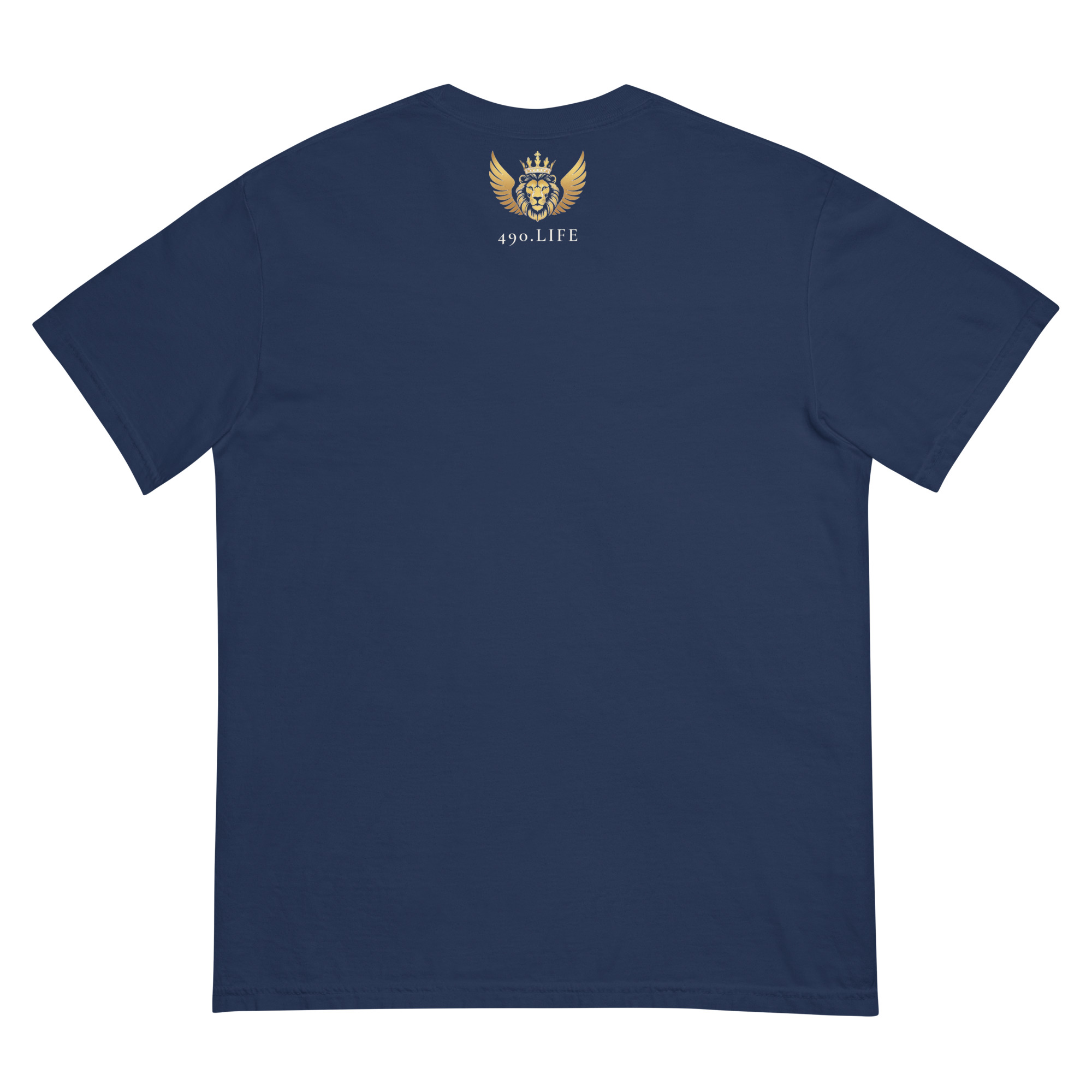 Unisex garment-dyed heavyweight t-shirt - Image 4