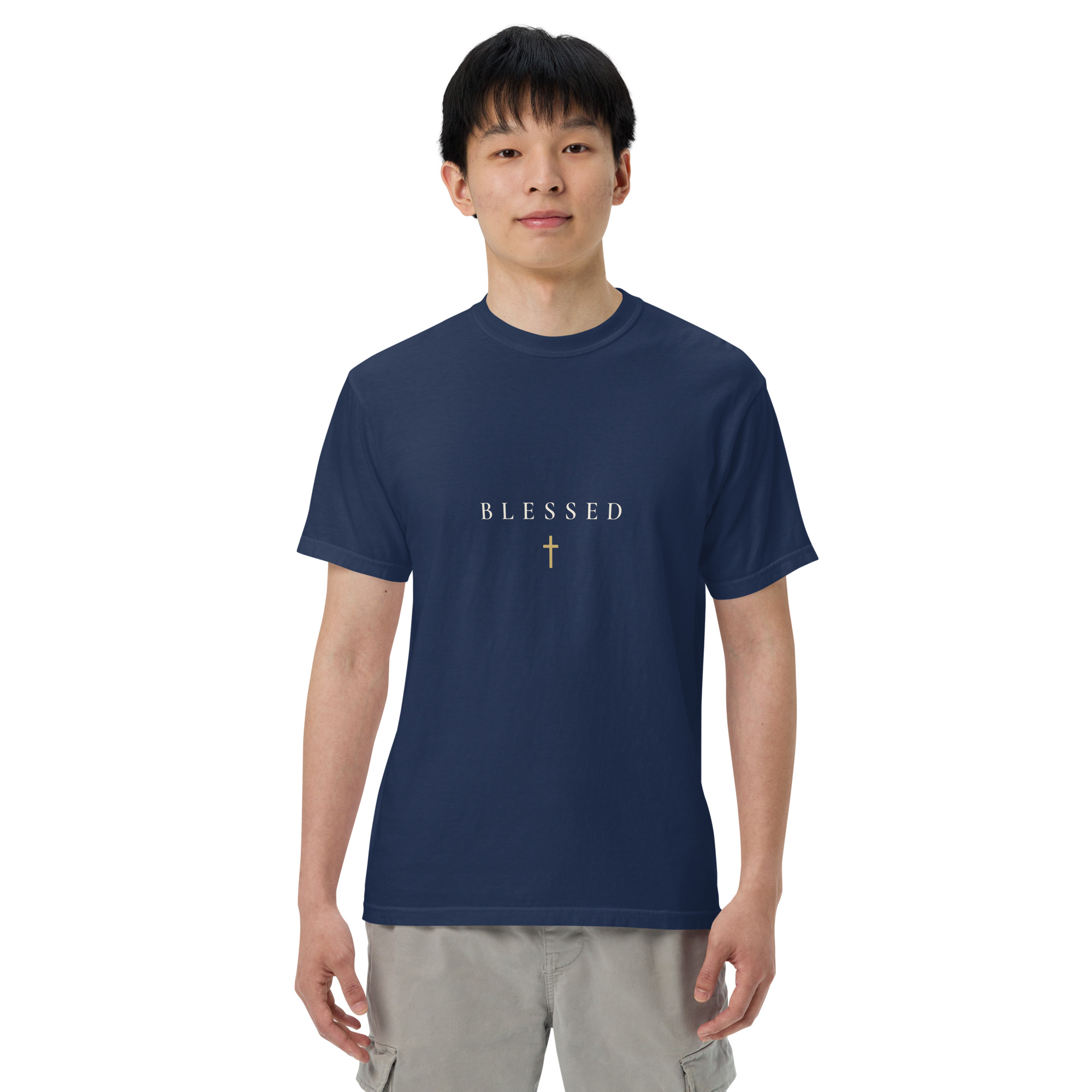 Blessed — 490 Signature Tee (Dark) - Image 13