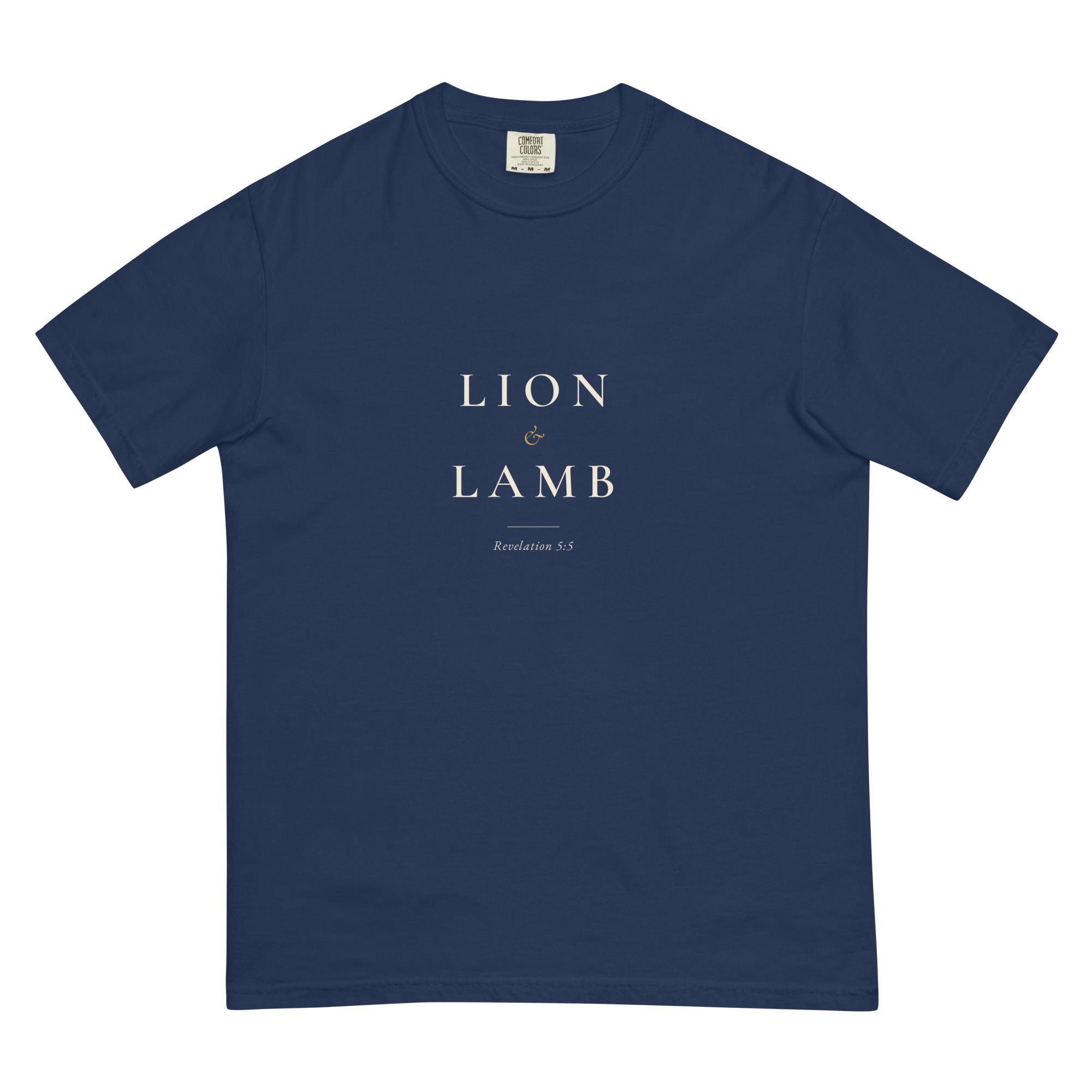 Unisex garment-dyed heavyweight t-shirt - Image 3