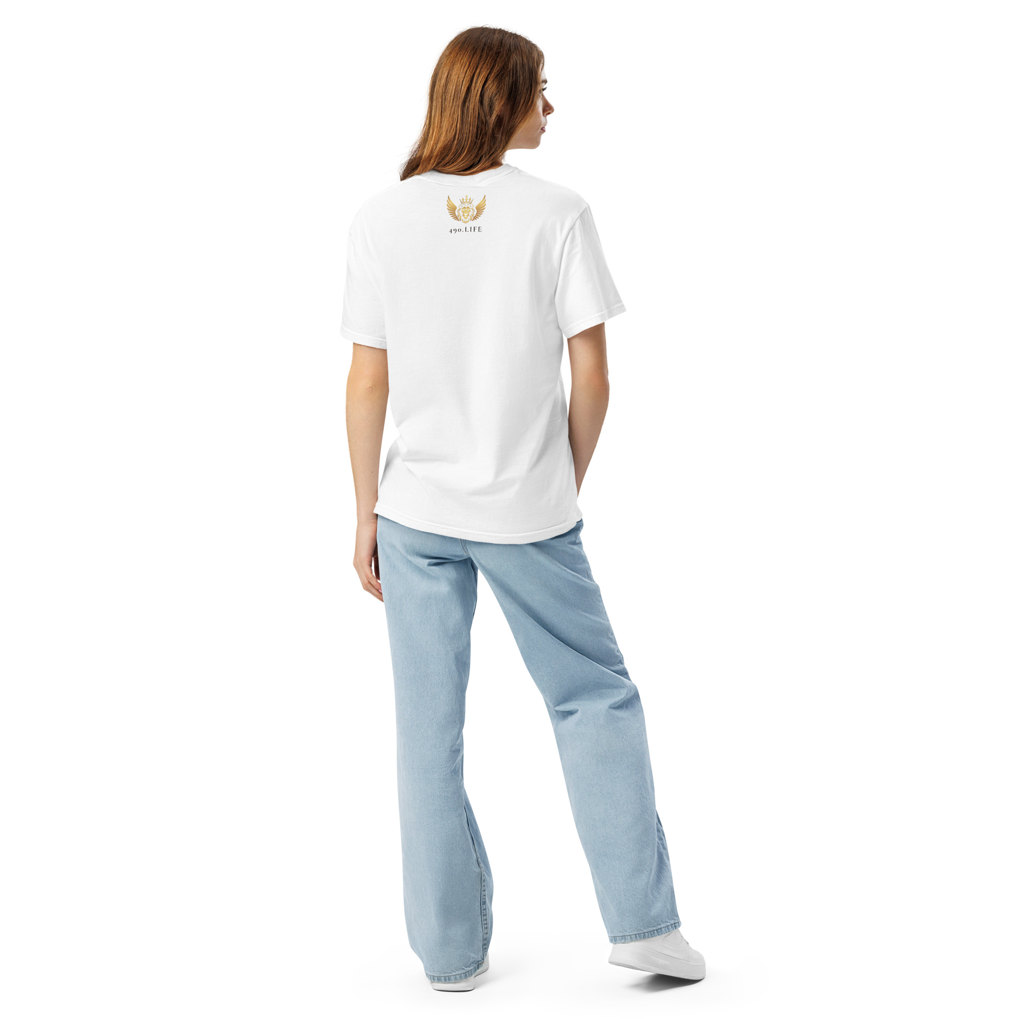 Coram Deo — 490 Signature Tee - Image 9