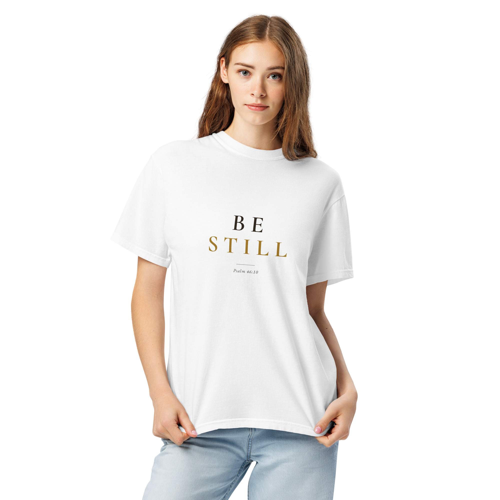 Be Still — 490 Signature Tee - Image 8