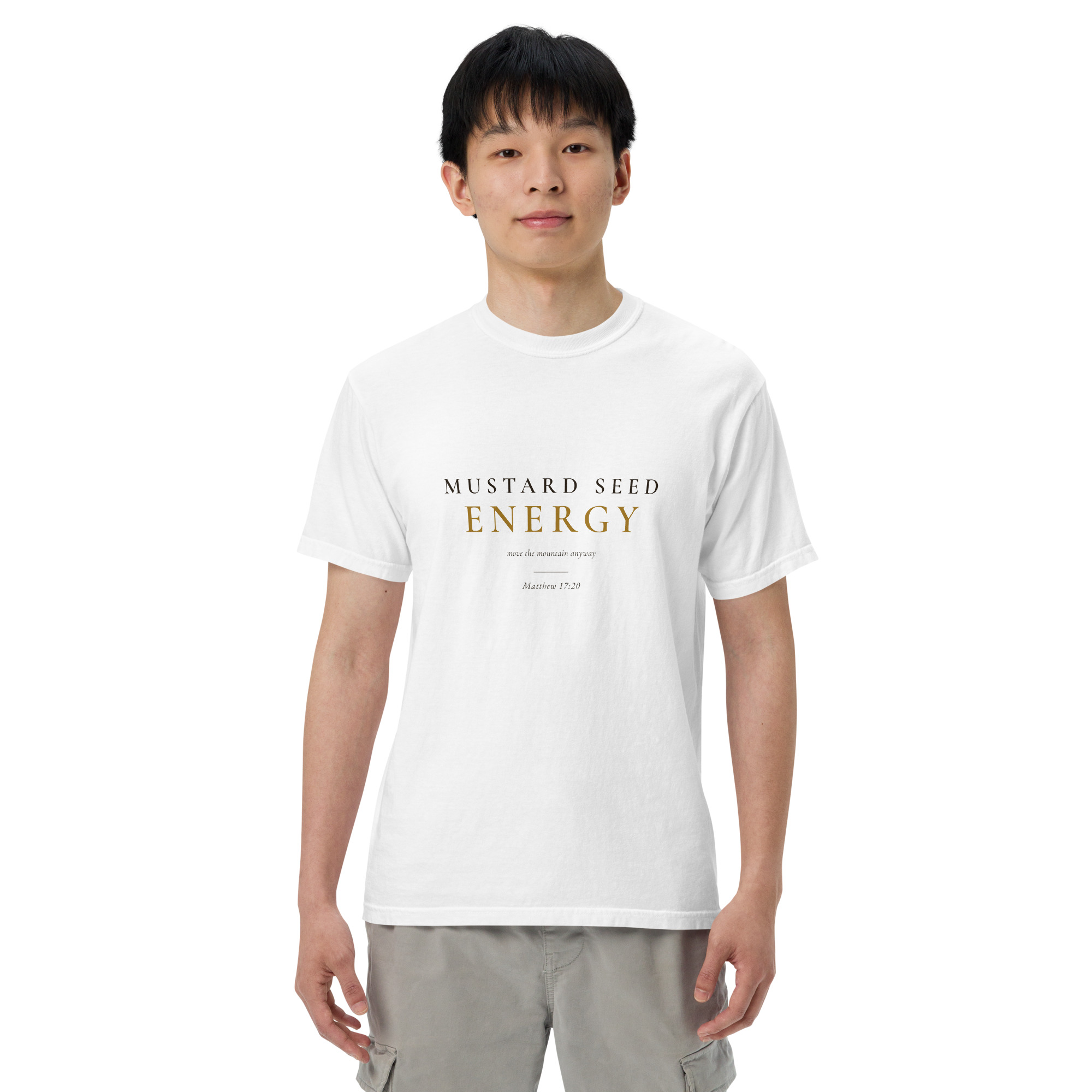Mustard Seed Energy — 490 Signature Tee - Image 15