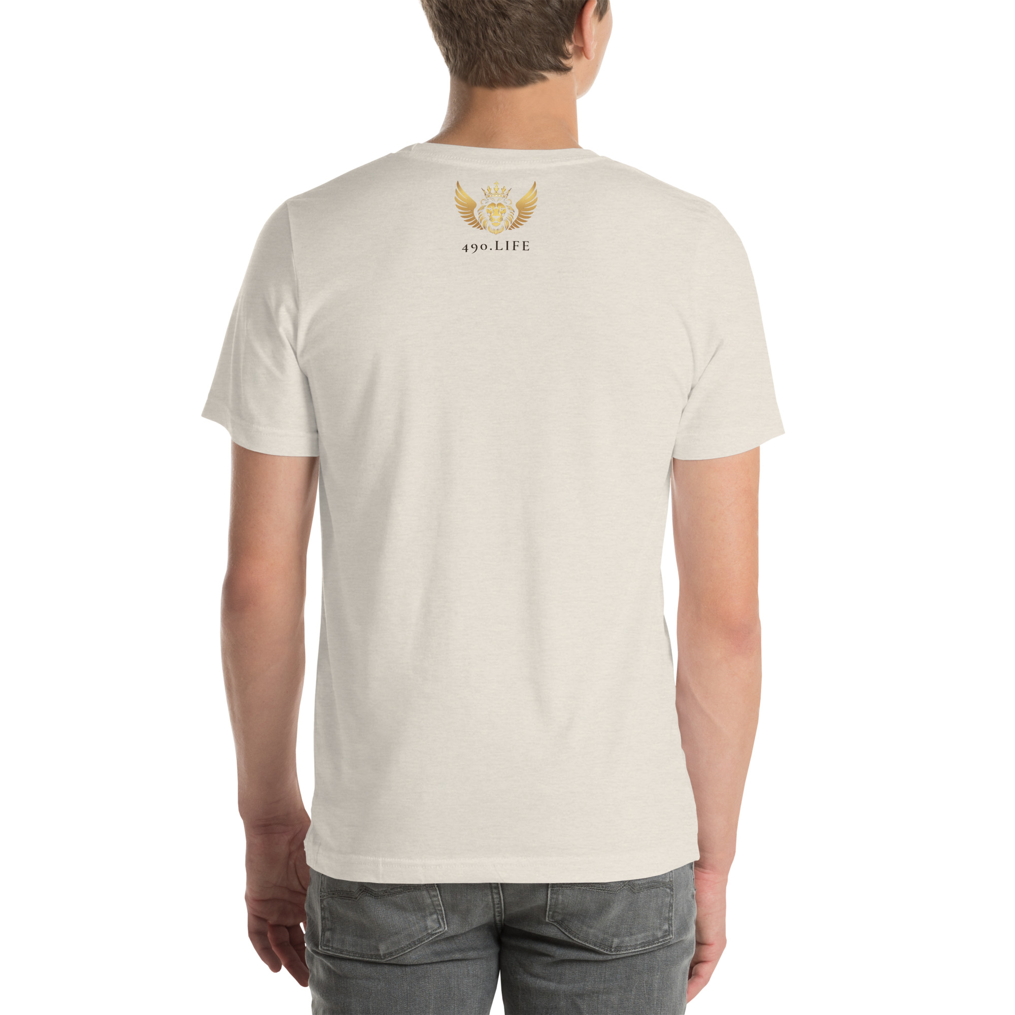 Lost count at 490. — Signature Tee - Image 2
