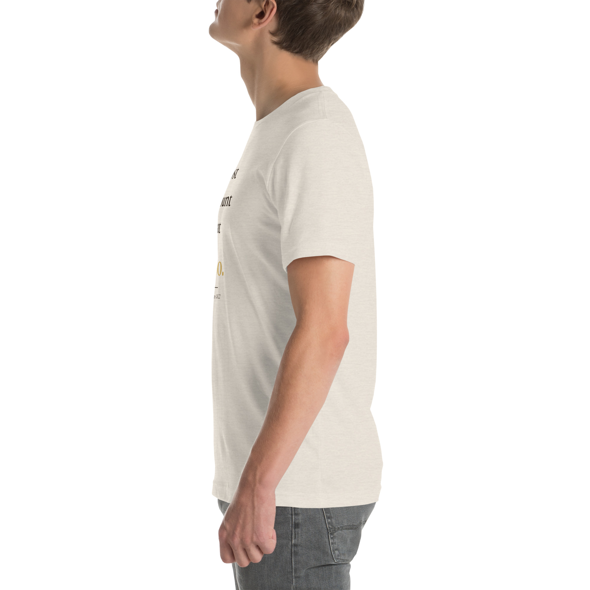 Lost count at 490. — Signature Tee - Image 3