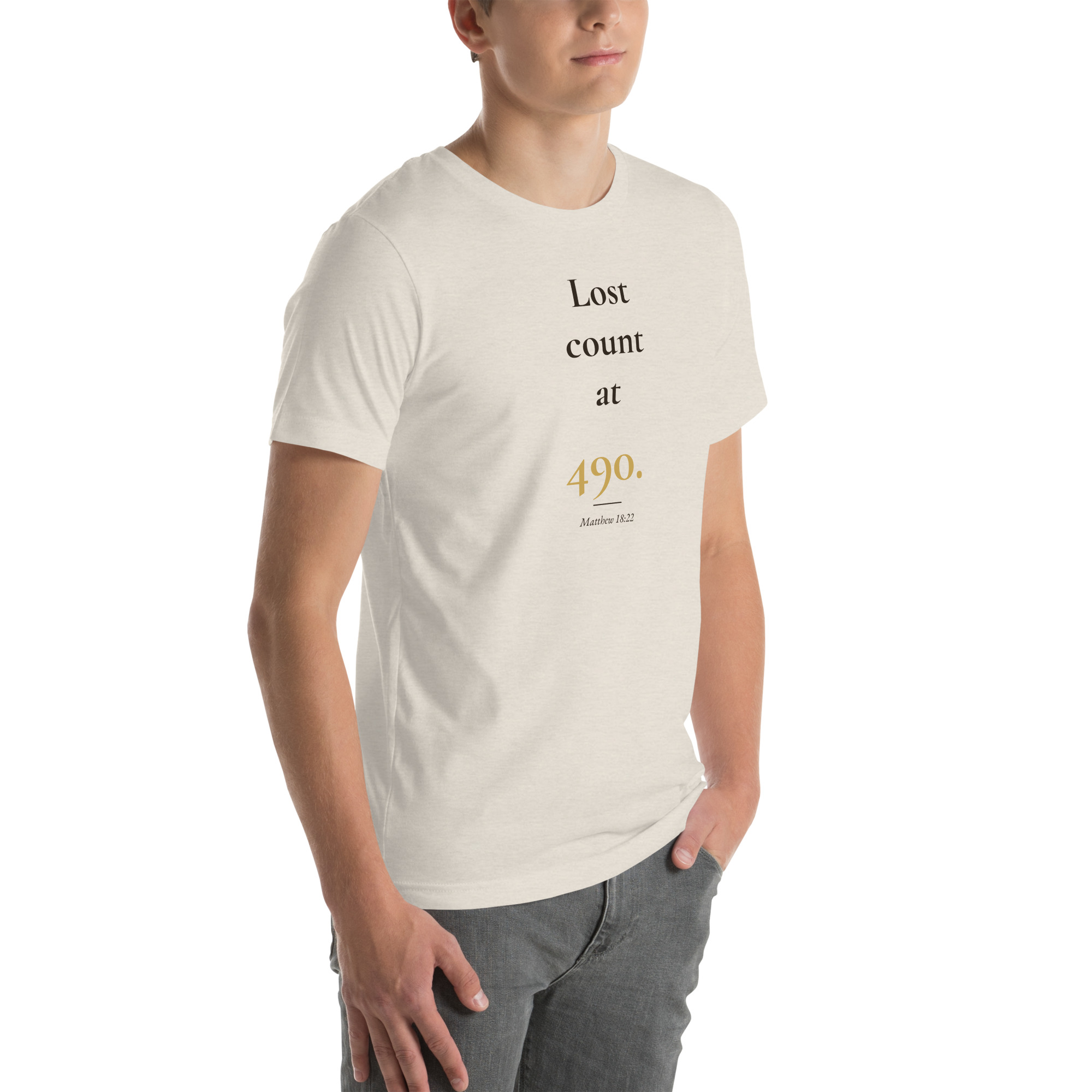 Lost count at 490. — Signature Tee - Image 6