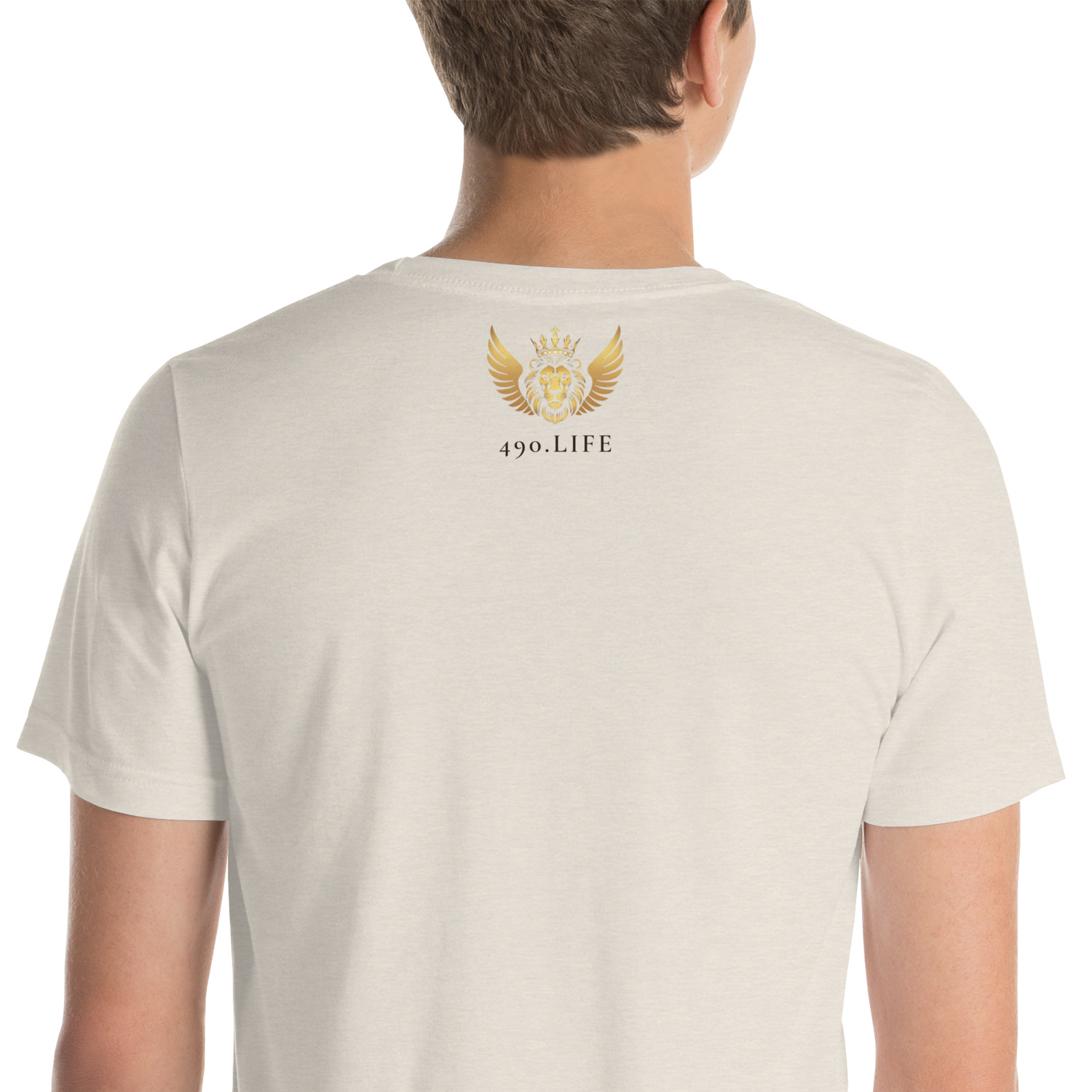 Lost count at 490. — Signature Tee - Image 7