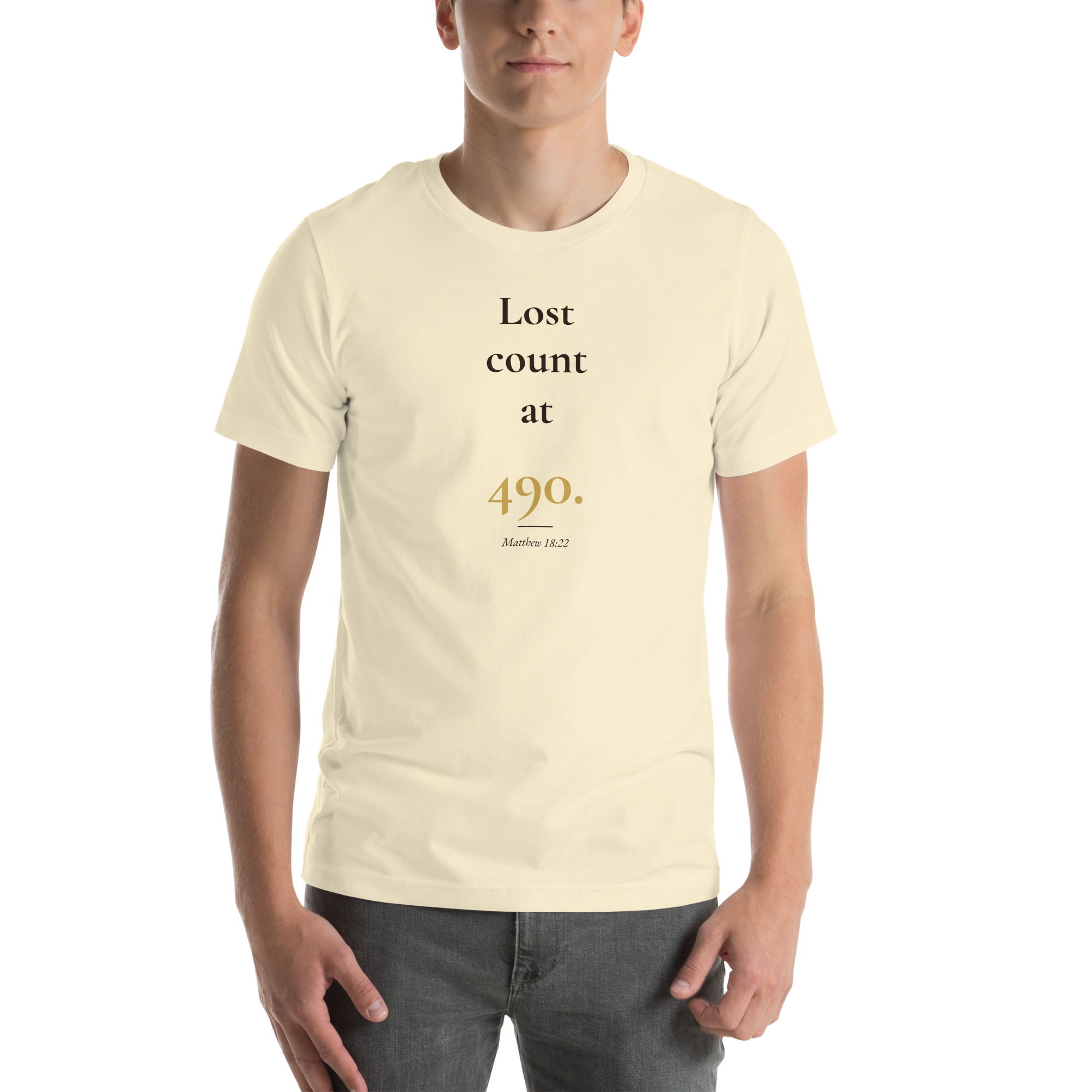 Lost count at 490. — Signature Tee - Image 8