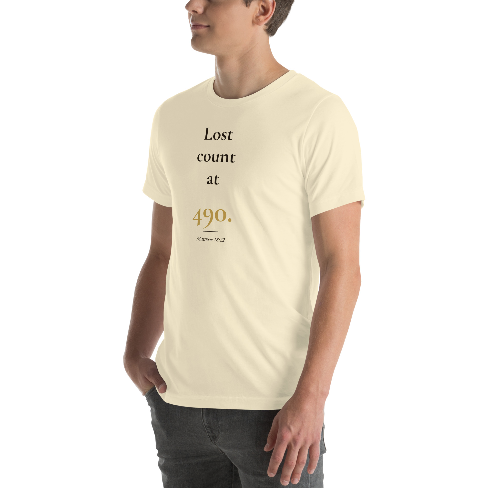 Lost count at 490. — Signature Tee - Image 11