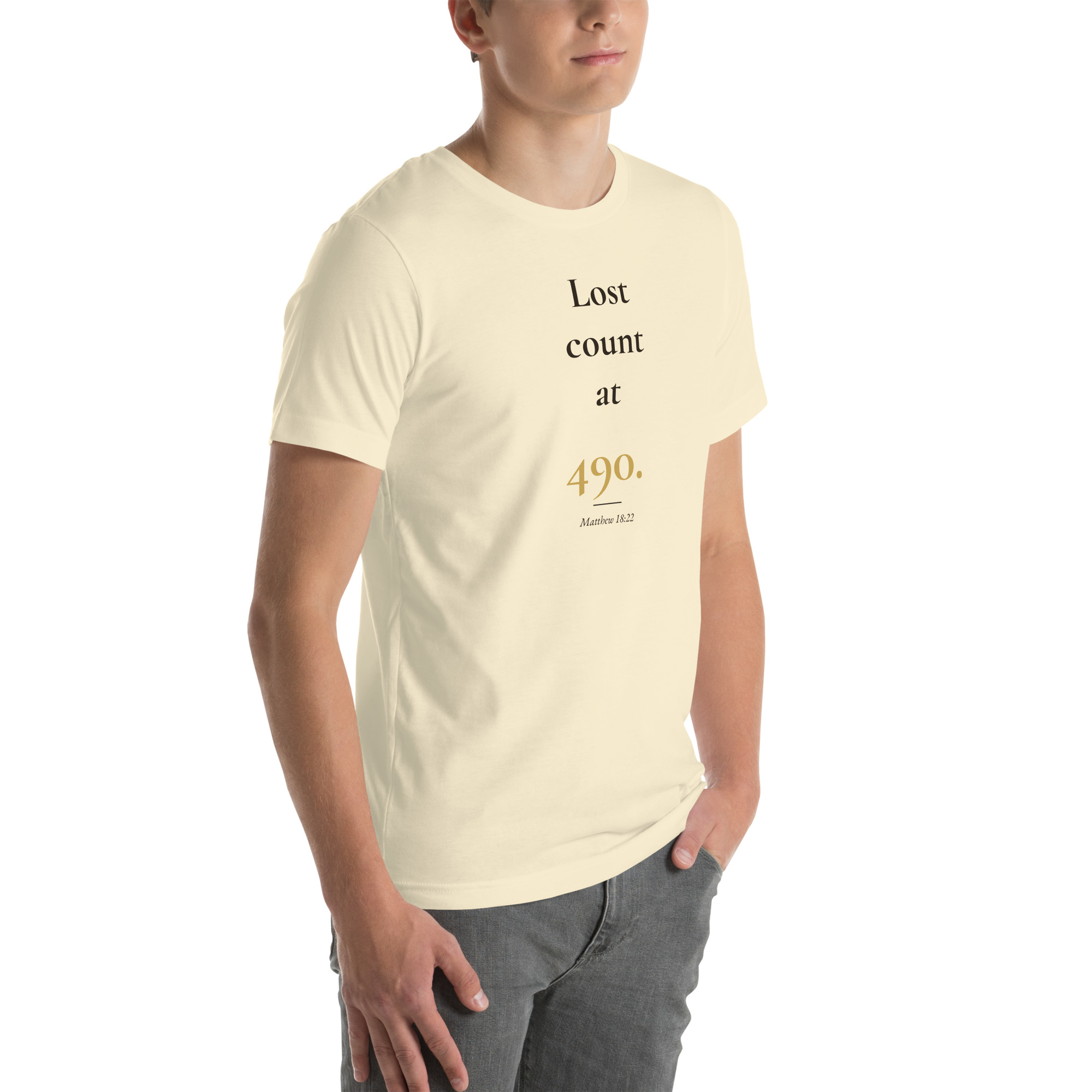 Lost count at 490. — Signature Tee - Image 13