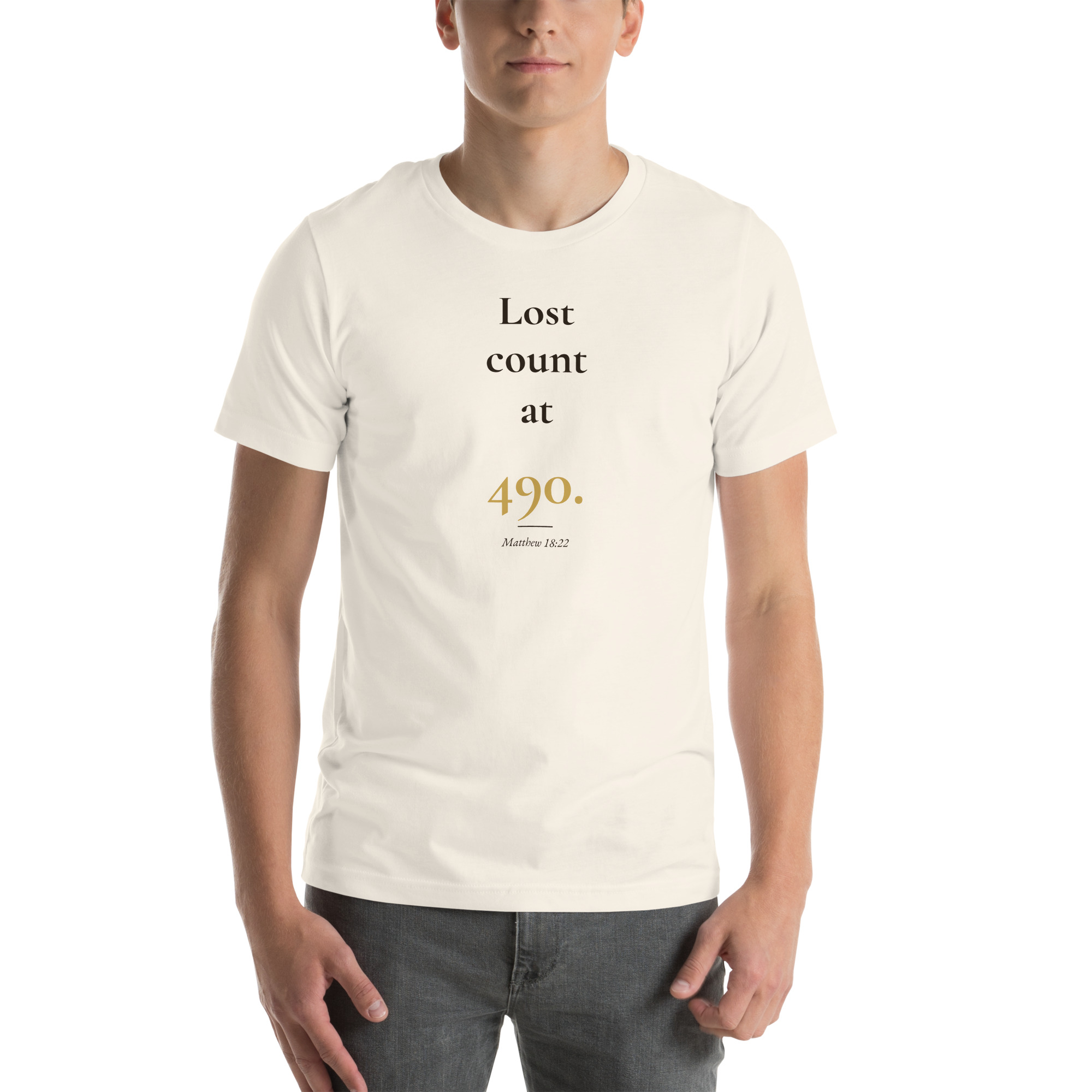 Lost count at 490. — Signature Tee - Image 15