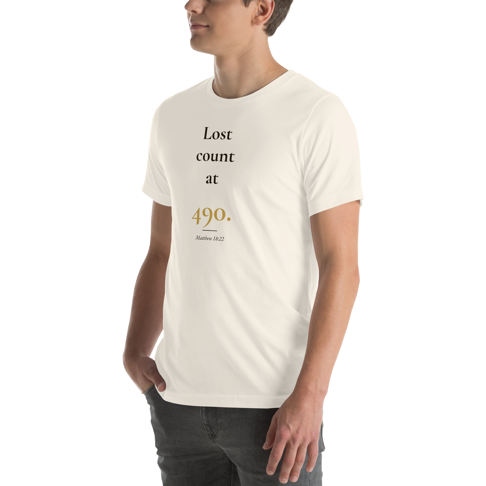 Lost count at 490. — Signature Tee - Image 18