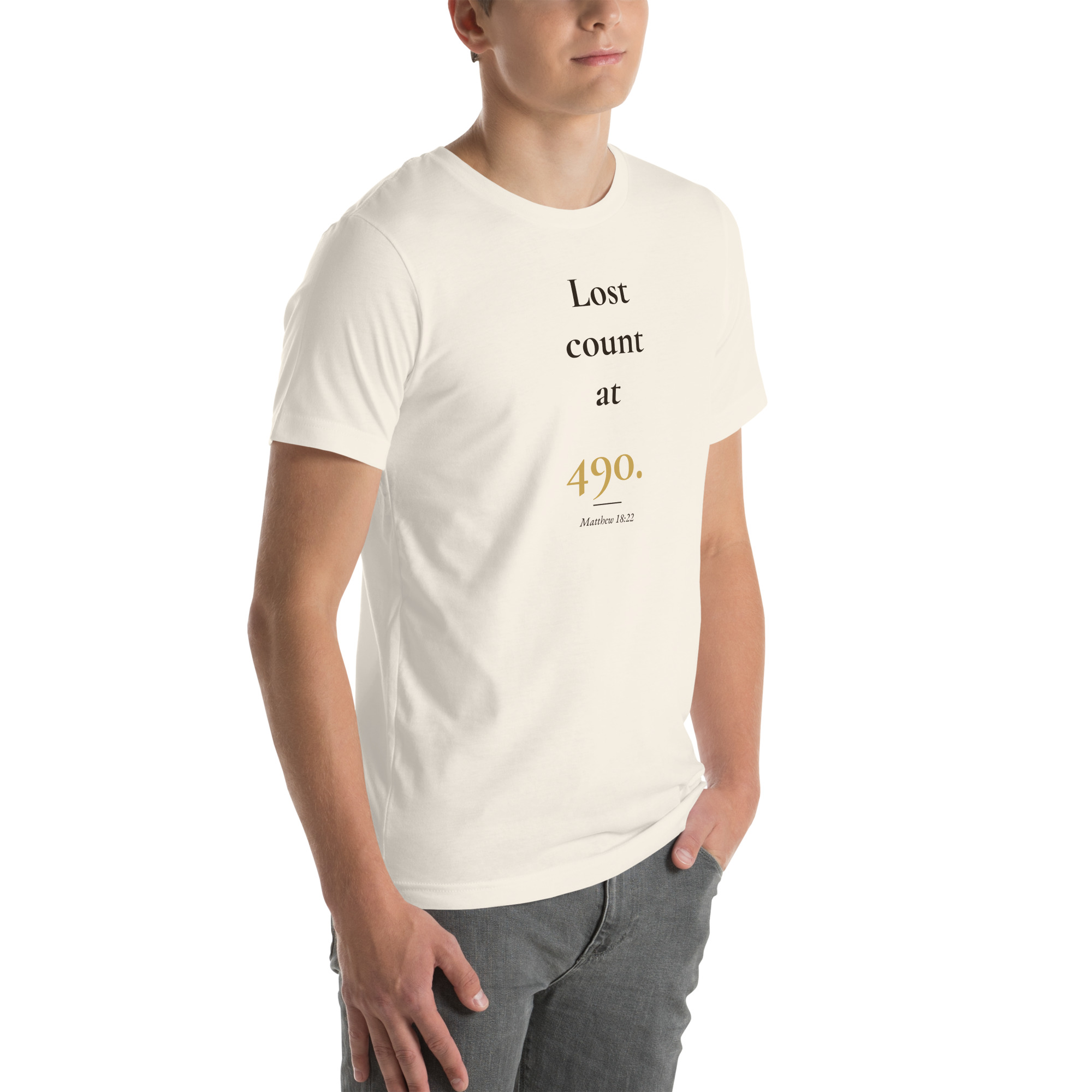 Lost count at 490. — Signature Tee - Image 20